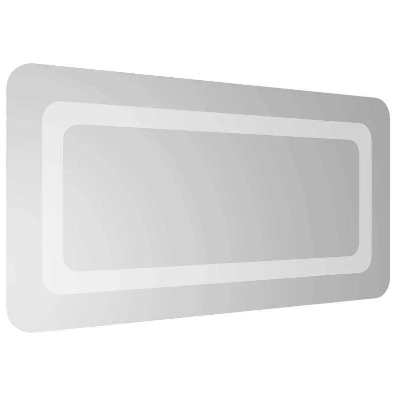 LED vonios veidrodis Skaidrus 60 x 30 cm grūdintas stiklas