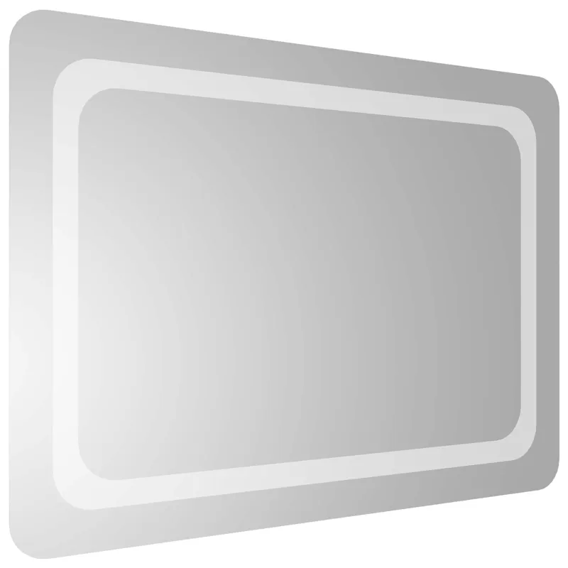 LED vonios veidrodis Skaidrus 70 x 50 cm grūdintas stiklas
