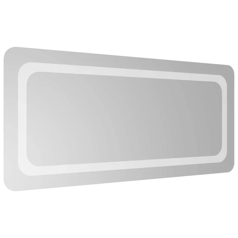 LED vonios veidrodis Skaidrus 90 x 40 cm grūdintas stiklas