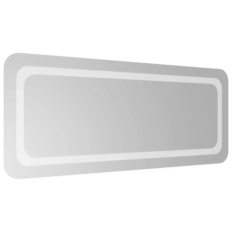 LED vonios veidrodis Skaidrus 100 x 40 cm grūdintas stiklas