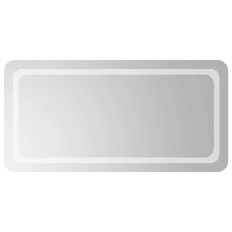 LED vonios veidrodis Skaidrus 100 x 50 cm grūdintas stiklas