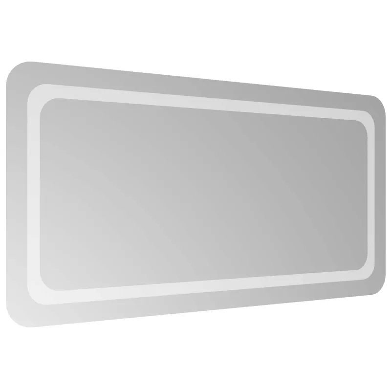 LED vonios veidrodis Skaidrus 100 x 50 cm grūdintas stiklas