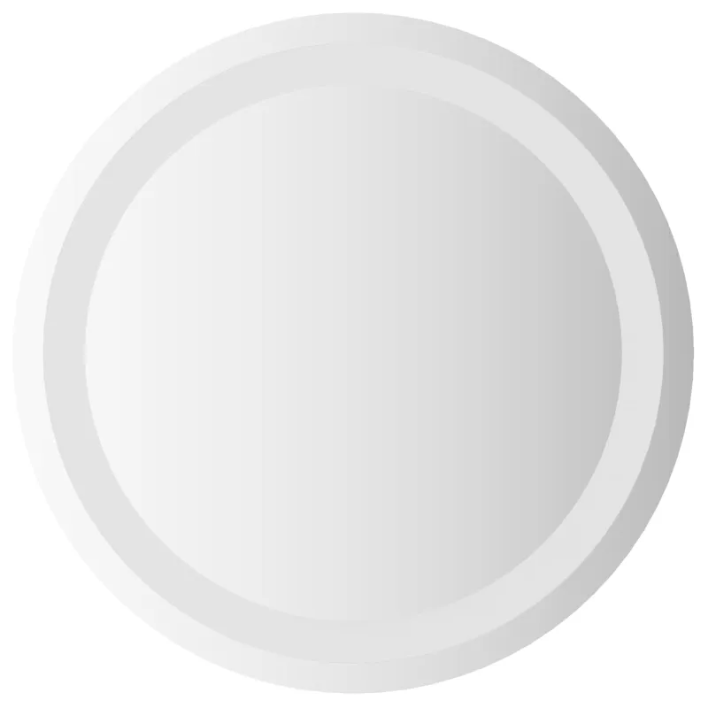 LED vonios veidrodis Skaidrus Ø 40 cm grūdintas stiklas