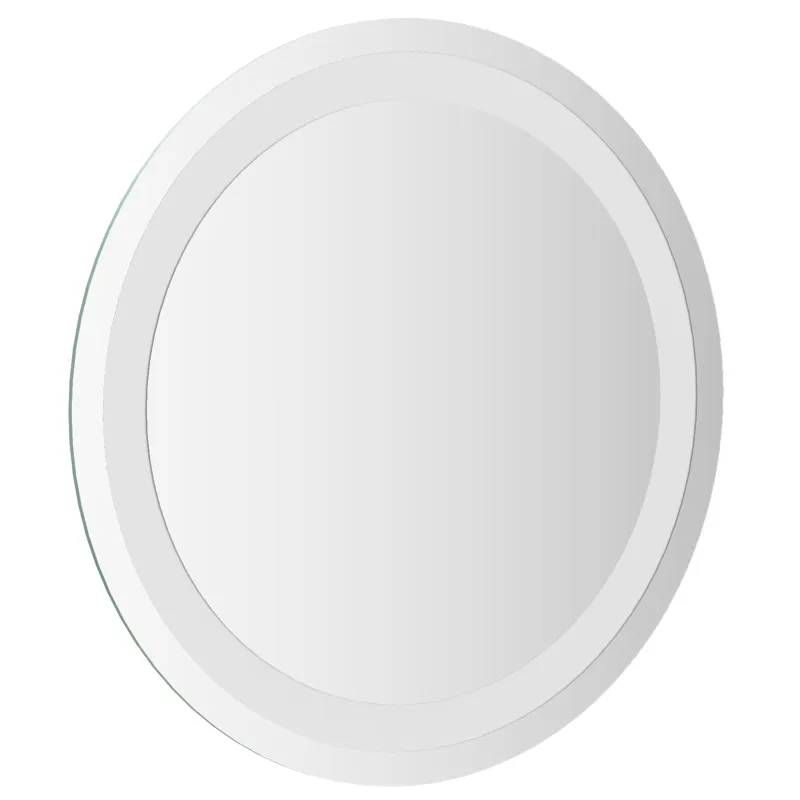 LED vonios veidrodis Skaidrus Ø 40 cm grūdintas stiklas