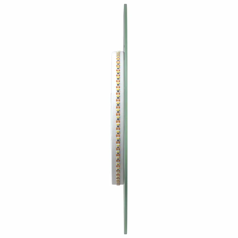 LED vonios veidrodis Skaidrus Ø 40 cm grūdintas stiklas