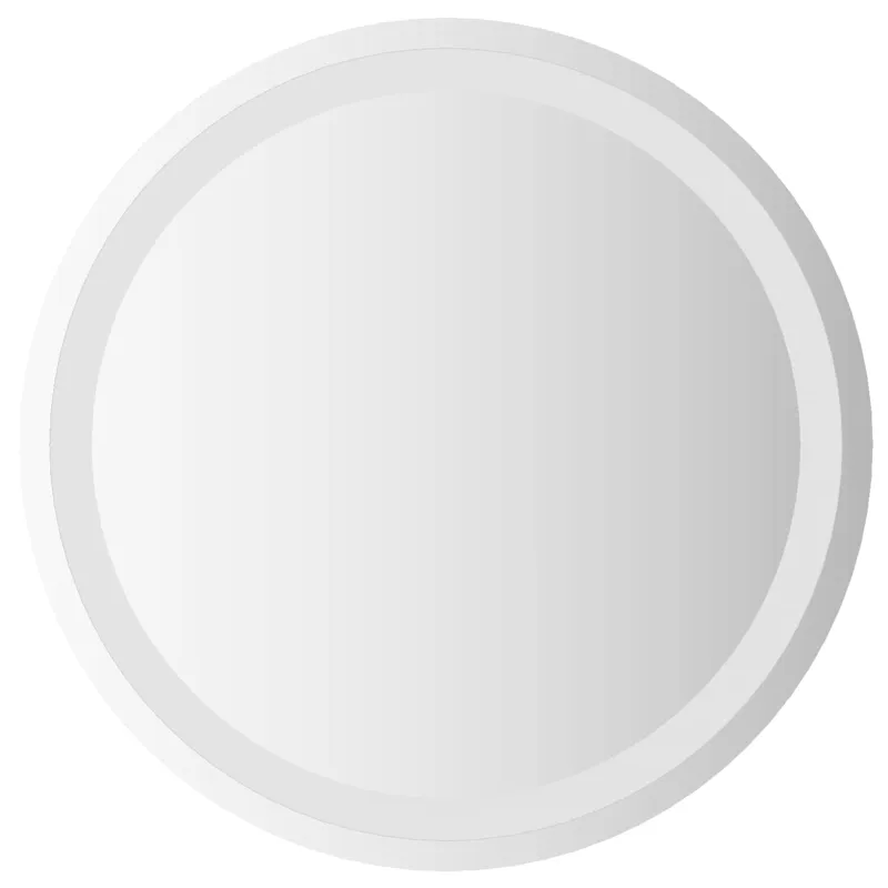 LED vonios veidrodis Skaidrus Ø 50 cm grūdintas stiklas