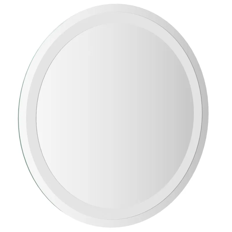 LED vonios veidrodis Skaidrus Ø 50 cm grūdintas stiklas
