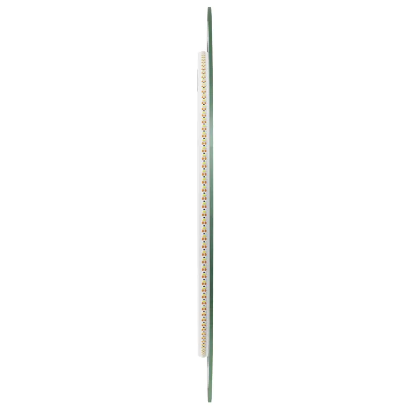 LED vonios veidrodis Skaidrus Ø 50 cm grūdintas stiklas