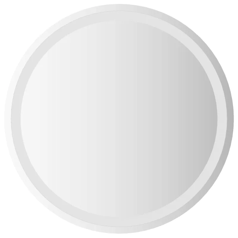 LED vonios veidrodis Skaidrus Ø 60 cm grūdintas stiklas