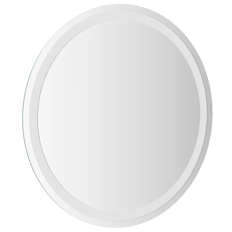 LED vonios veidrodis Skaidrus Ø 60 cm grūdintas stiklas
