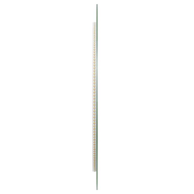 LED vonios veidrodis Skaidrus Ø 60 cm grūdintas stiklas
