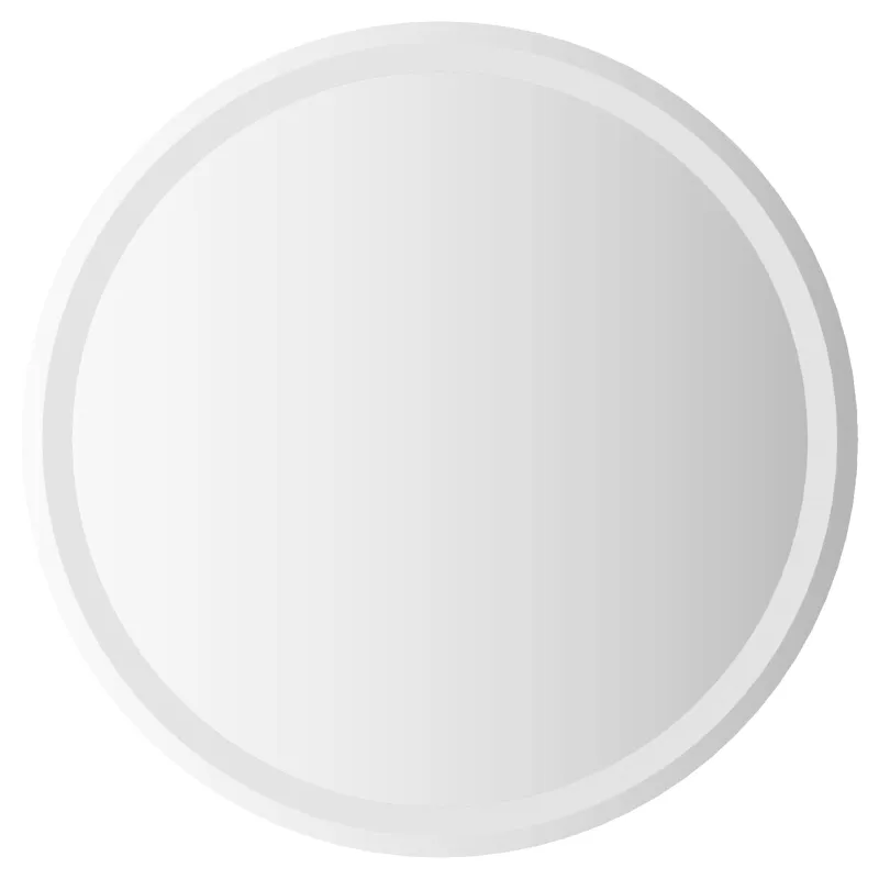LED vonios veidrodis Skaidrus Ø 70 cm grūdintas stiklas