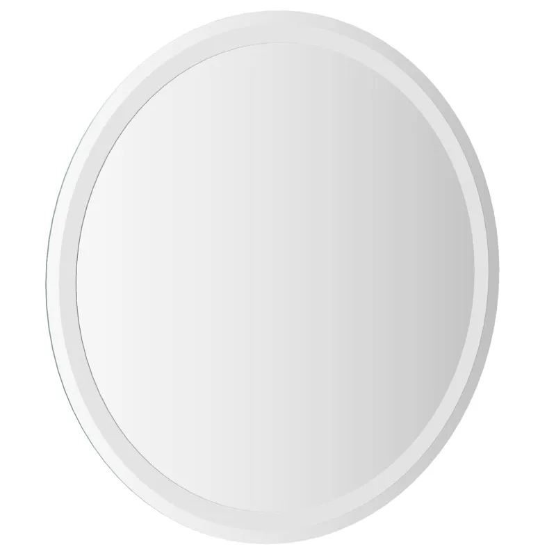 LED vonios veidrodis Skaidrus Ø 70 cm grūdintas stiklas