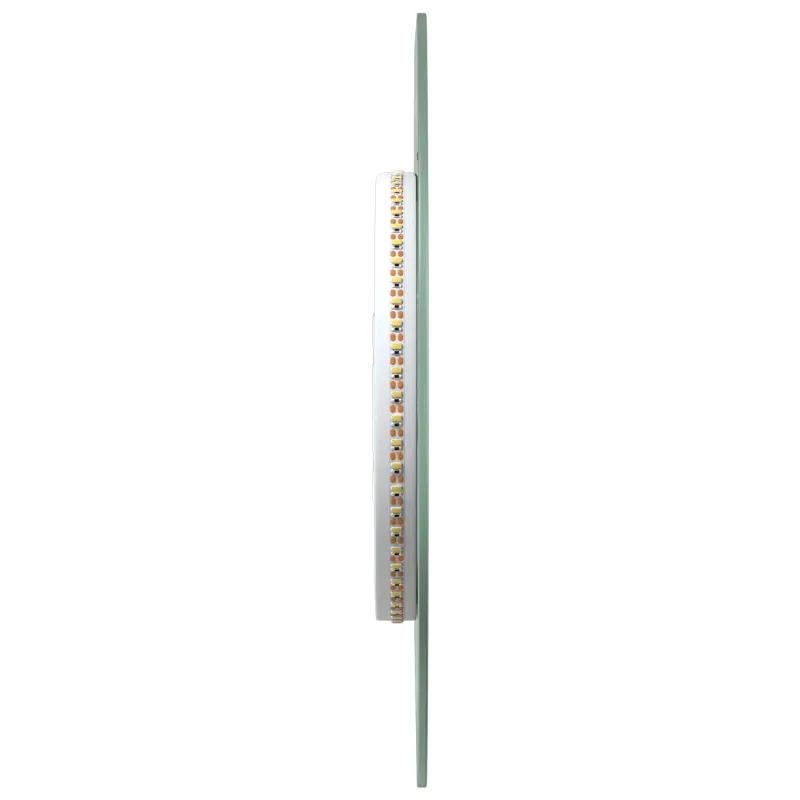 LED vonios veidrodis Skaidrus 70 x 30 cm grūdintas stiklas