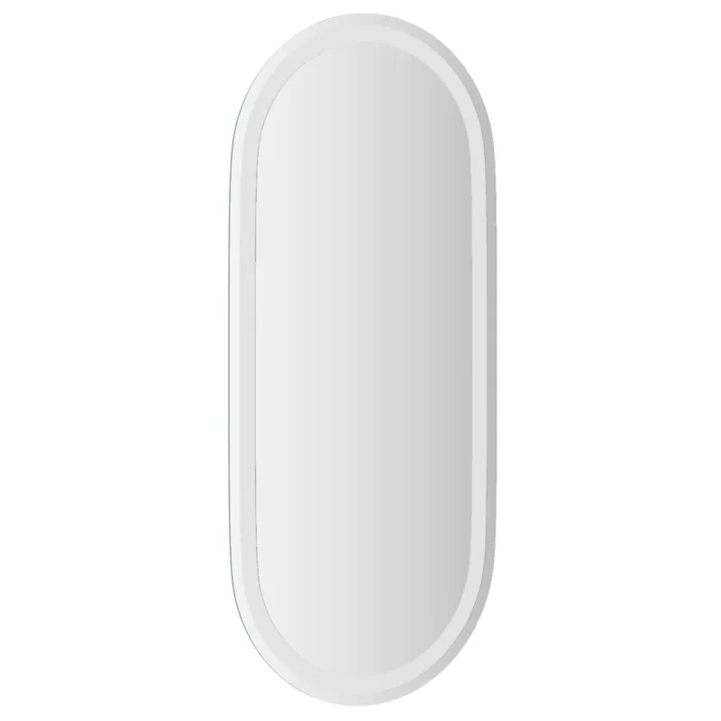 LED vonios veidrodis Skaidrus 80 x 35 cm grūdintas stiklas