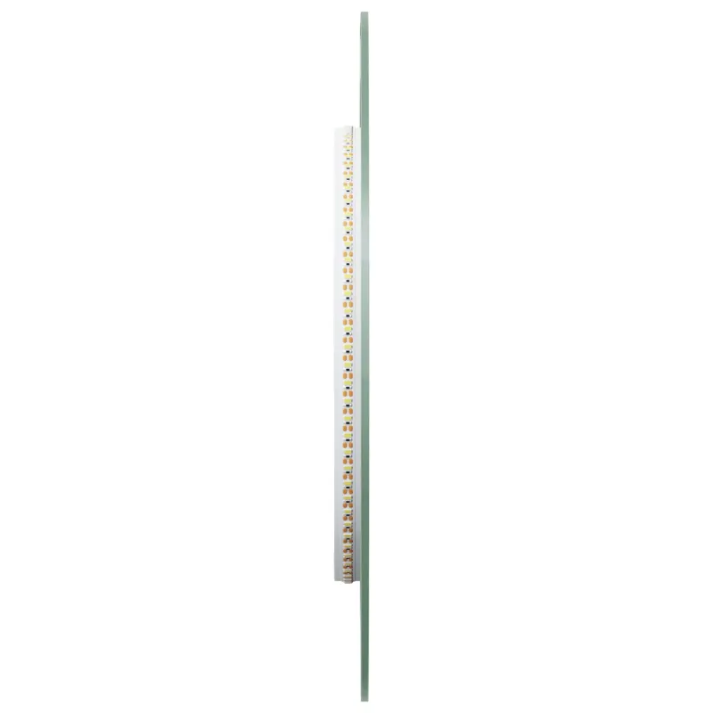 LED vonios veidrodis Skaidrus 80 x 35 cm grūdintas stiklas