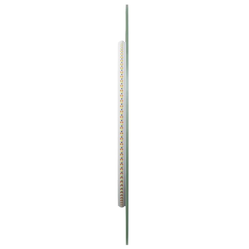 LED vonios veidrodis Skaidrus 90 x 40 cm grūdintas stiklas