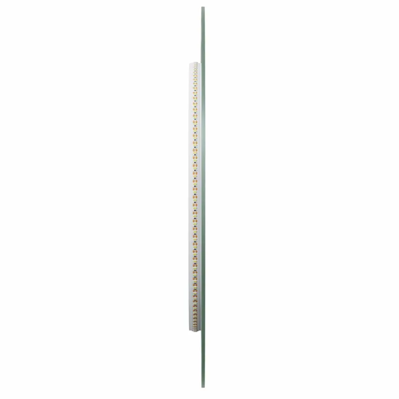 LED vonios veidrodis Skaidrus 100 x 45 cm grūdintas stiklas