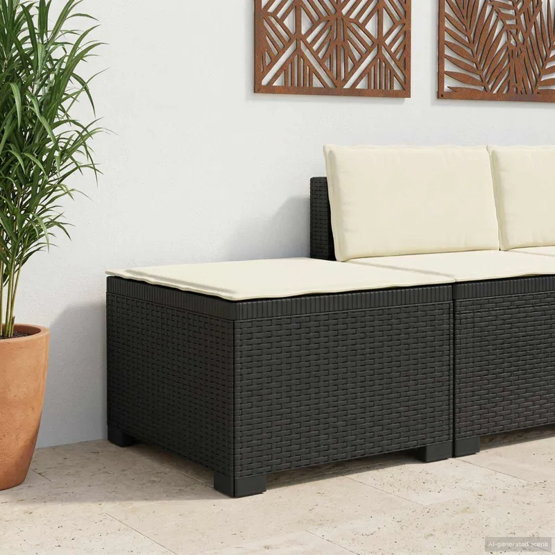 1-Vietis Sodo Sofas su Pagalvėle, Atrodo kaip Ratano PP