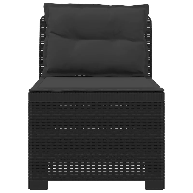 1-Vietis Sodo Sofas su Pagalvėlėmis, Atrodo kaip Ratano PP