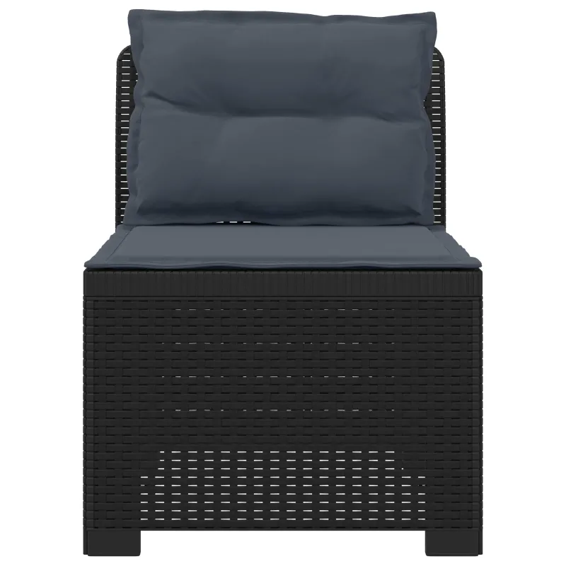 1-Vietis Sodo Sofas su Pagalvėlėmis, Atrodo kaip Ratano PP