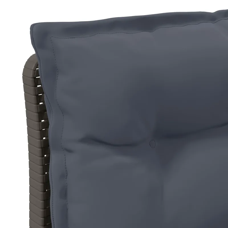 1-Vietis Sodo Sofas su Pagalvėlėmis, Atrodo kaip Ratano PP