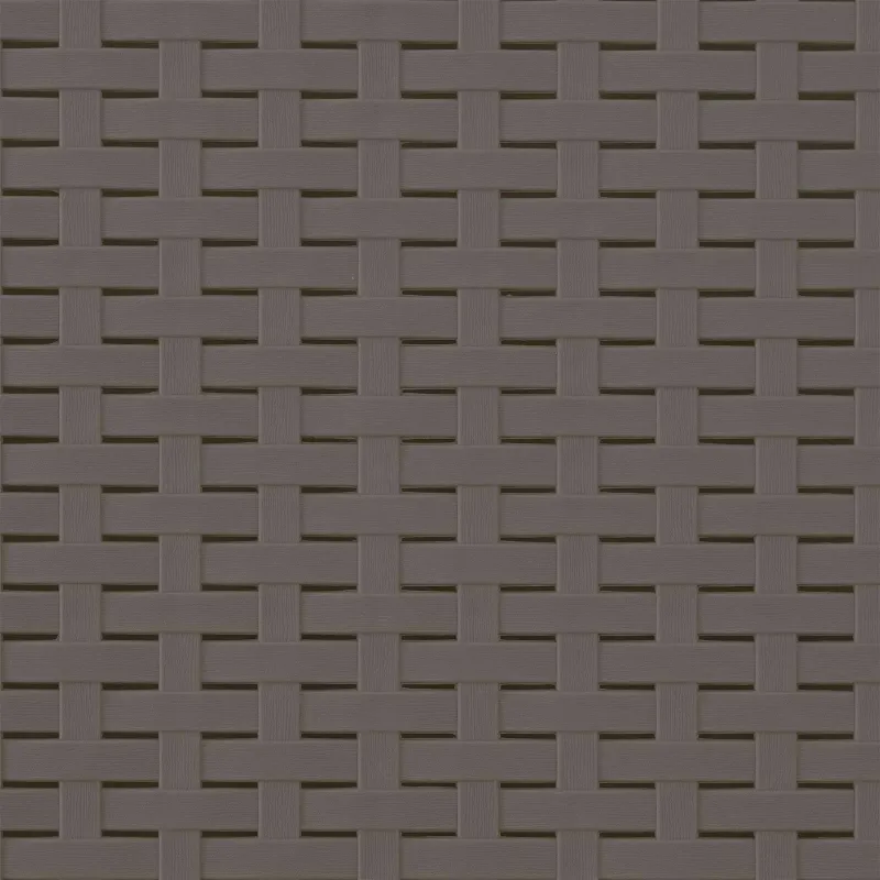 3-vietė sodo sofa su pagalvėlėmis, Rattan išvaizda PP