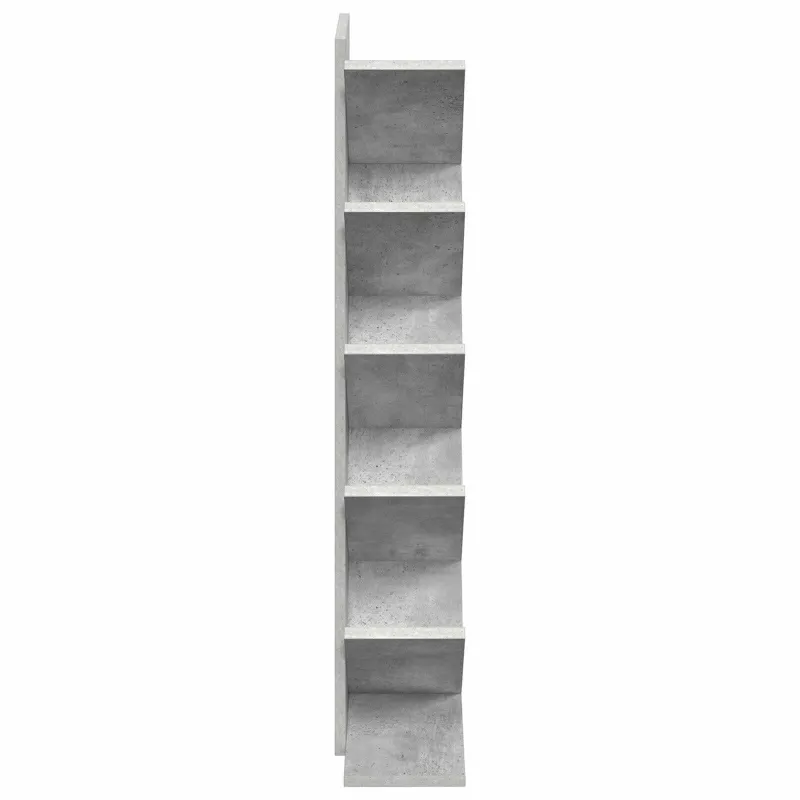 Medinis bibliotekos stovas 6-lygių 30 x 18 x 100 cm