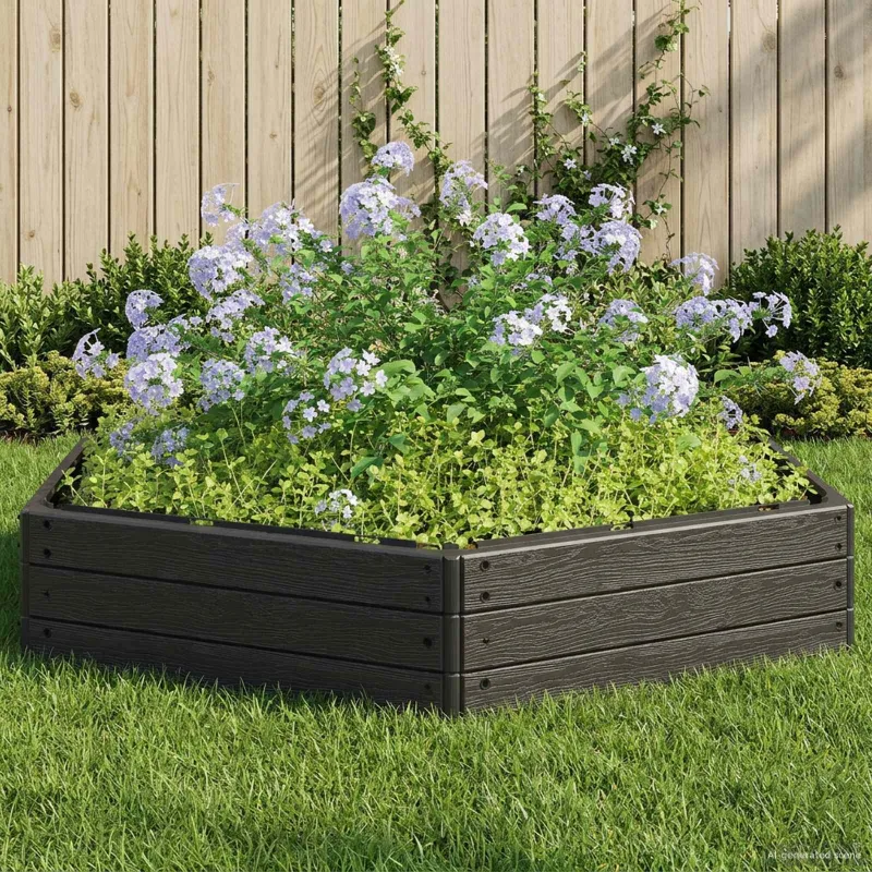 Pakelta lova Juoda 148 x 129 x 25 cm PP