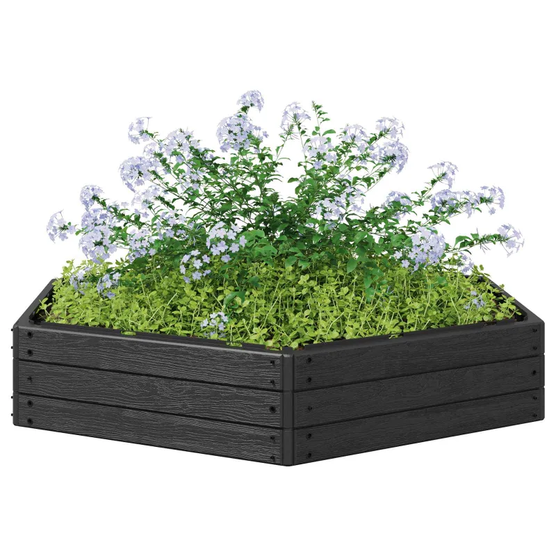 Pakelta lova Juoda 148 x 129 x 25 cm PP