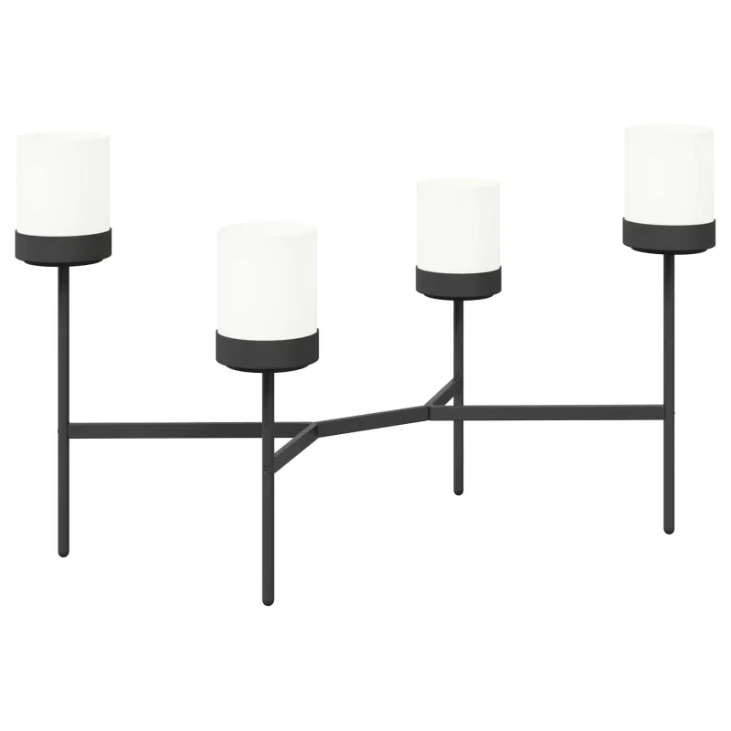 Gėlių stovas Balta 125 x 55 x 81 cm PP ir Plienas