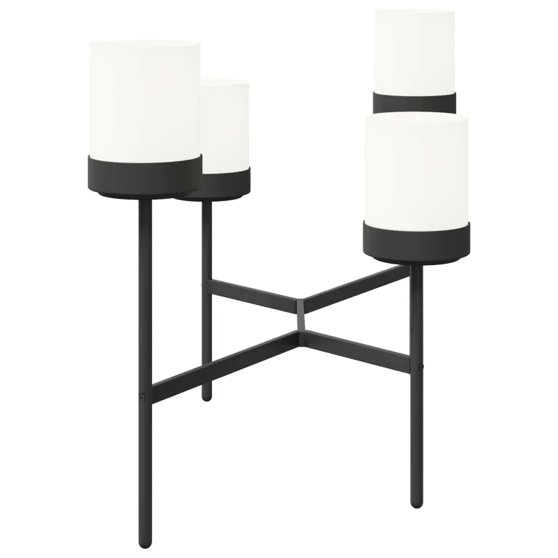 Gėlių stovas Balta 125 x 55 x 81 cm PP ir Plienas
