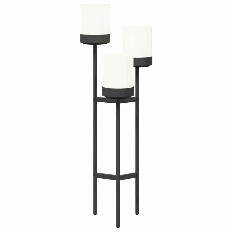 Gėlių stovas Balta 42 x 39,5 x 125 cm PP ir Plienas