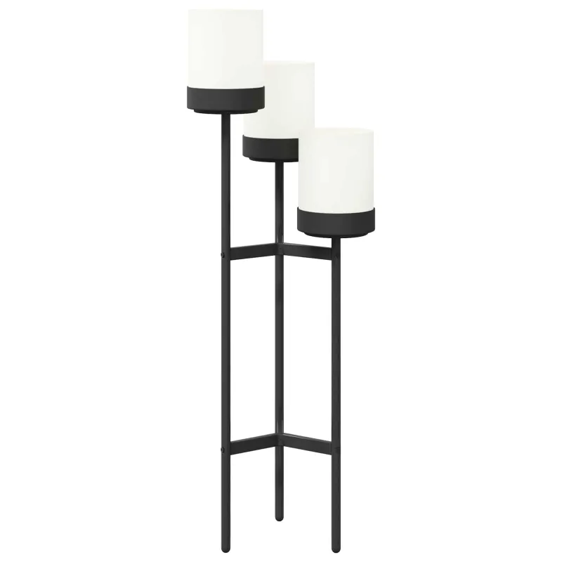 Gėlių stovas Balta 42 x 39,5 x 125 cm PP ir Plienas
