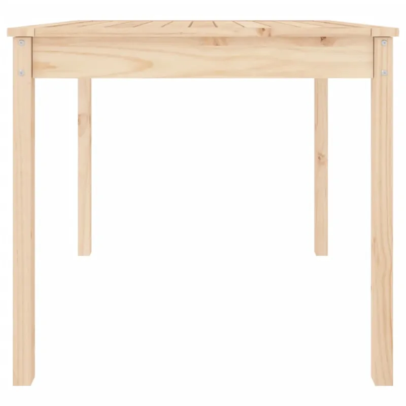Sodo pöytätaso, 82,5x82,5x76cm, mäntypuuta massiivia