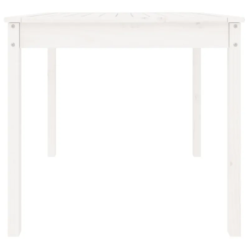 Soodan pöytätaso, valkoinen, 82,5x82,5x76cm, mäntyä massiivipuuta