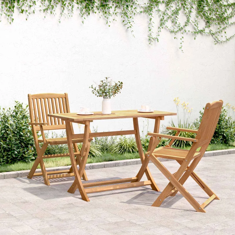 Sidnėjaus stačiakampis stalas Ruda 110 x 55 x 75 cm