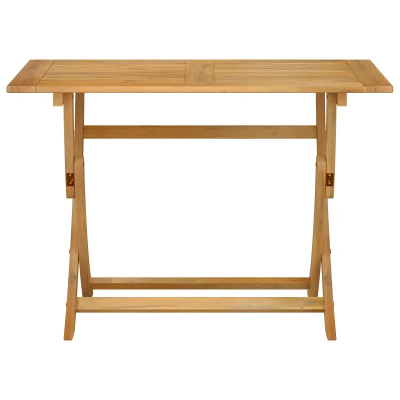 Sidnėjaus stačiakampis stalas Ruda 110 x 55 x 75 cm