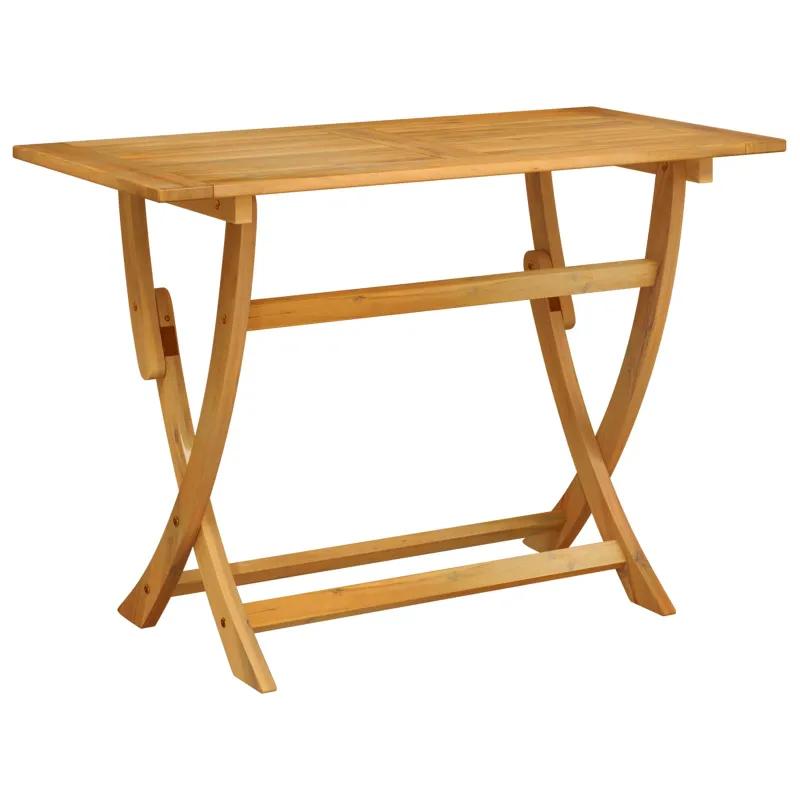 Sidnėjaus stačiakampis stalas Ruda 110 x 55 x 75 cm