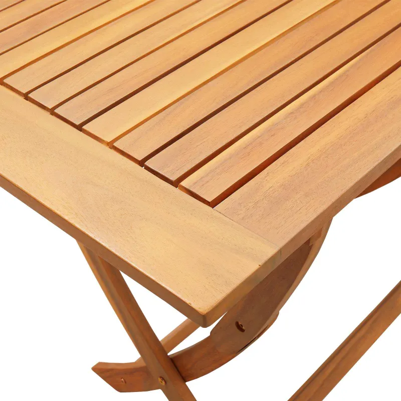 Sidnėjaus stačiakampis stalas Ruda 110 x 55 x 75 cm