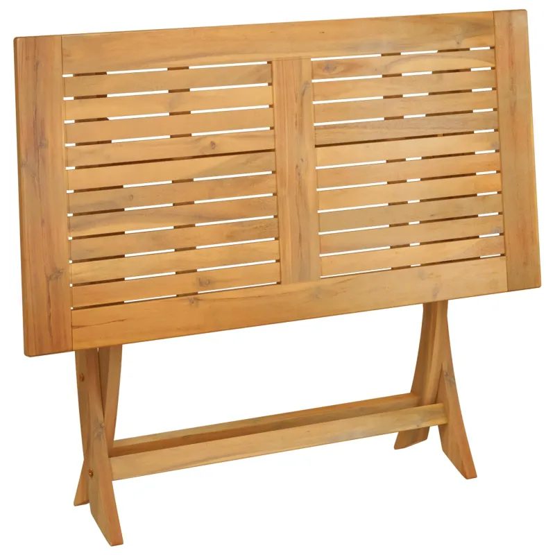 Sidnėjaus stačiakampis stalas Ruda 110 x 55 x 75 cm