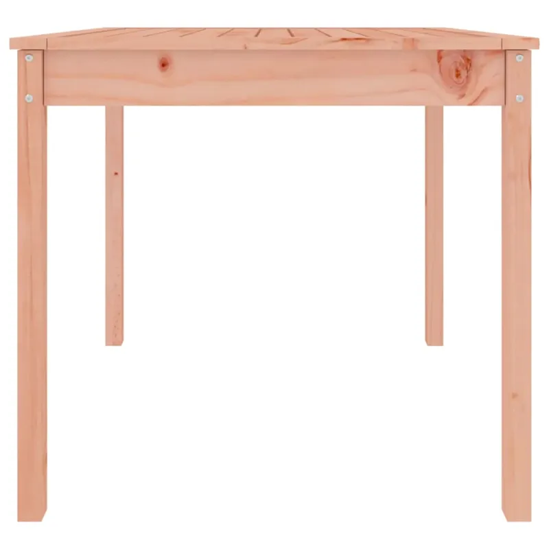 Sodo pöytätaso, 82,5x82,5x76 cm, kaksinkertainen lasi, haapapuun massiivia