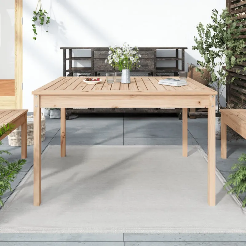 Soodinen pöytätaso, 121x82,5x76cm, mäntyä massiivipuuta