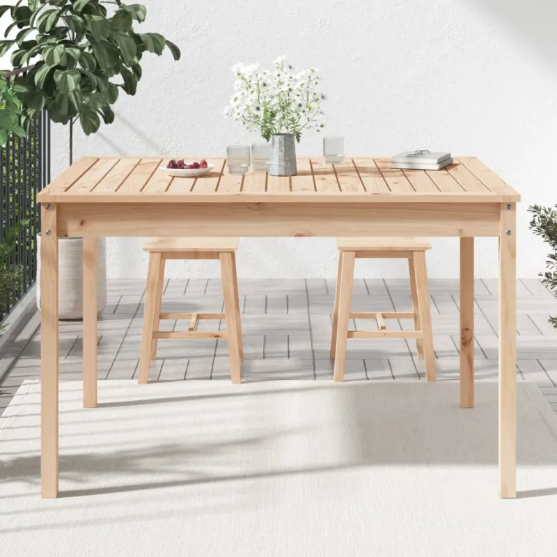 Soodinen pöytätaso, 121x82,5x76cm, mäntyä massiivipuuta