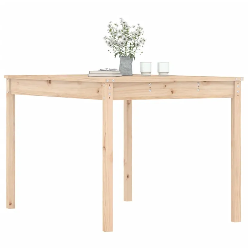 Soodinen pöytätaso, 121x82,5x76cm, mäntyä massiivipuuta