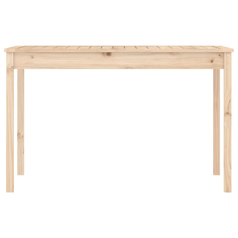 Soodinen pöytätaso, 121x82,5x76cm, mäntyä massiivipuuta