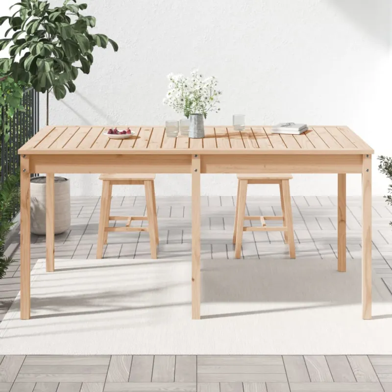 Soodinen pöytätaso, 159,5x82,5x76cm, mäntypuuta massiivia