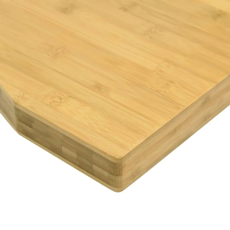 Rašomojo stalo stalviršis, 110x55x4cm, bambukas