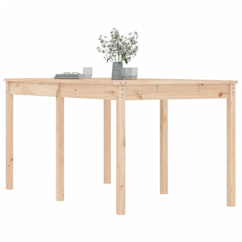 Soodinen pöytätaso, 159,5x82,5x76cm, mäntypuuta massiivia