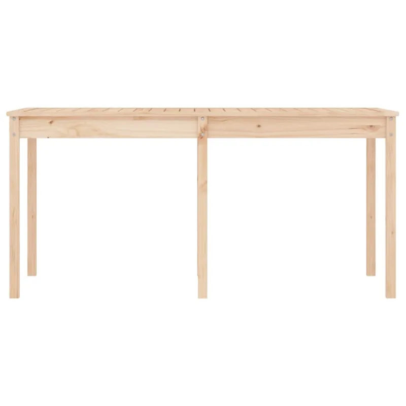 Soodinen pöytätaso, 159,5x82,5x76cm, mäntypuuta massiivia